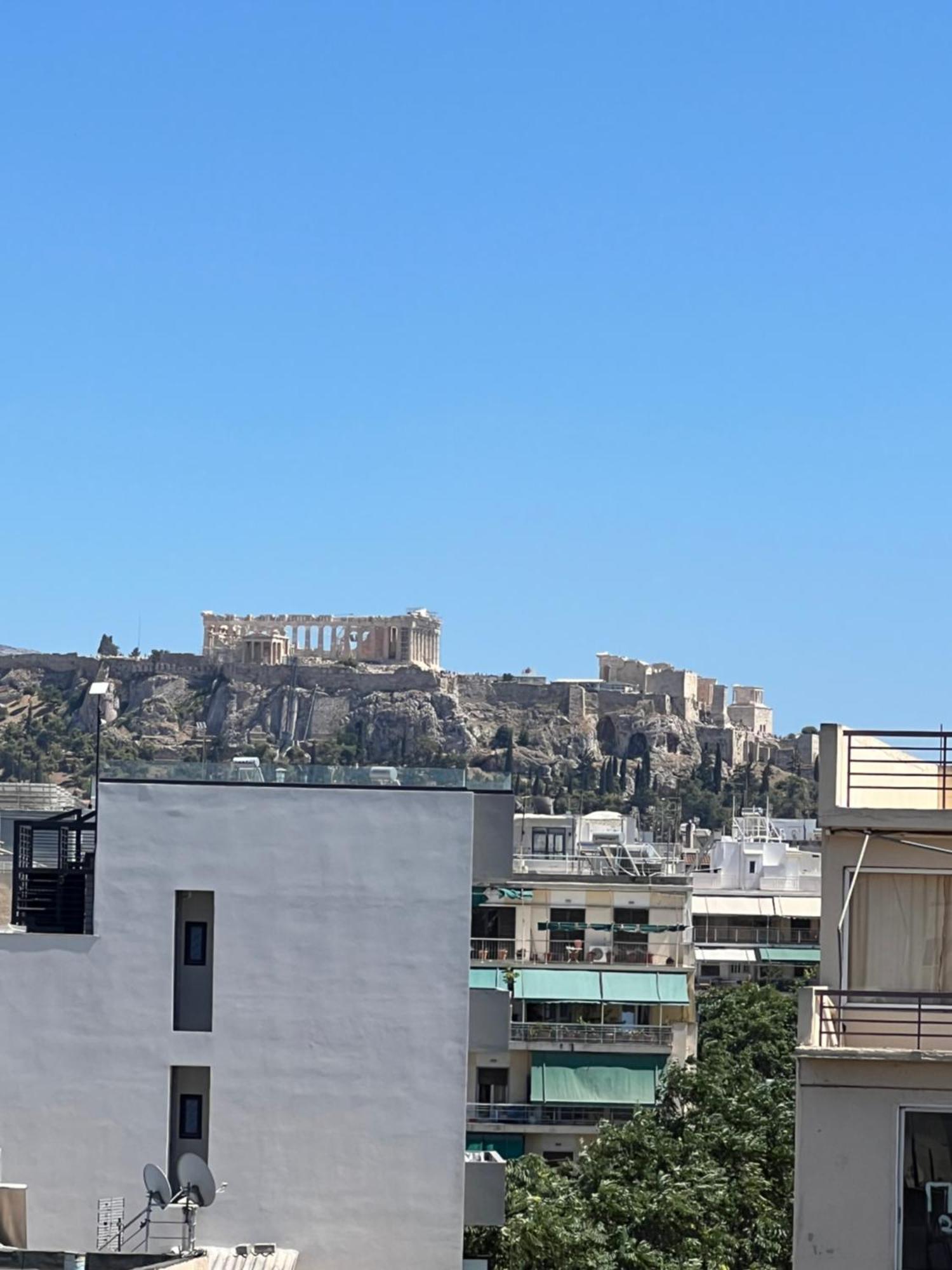 Kerameikos Akropolis View Atény Exteriér fotografie