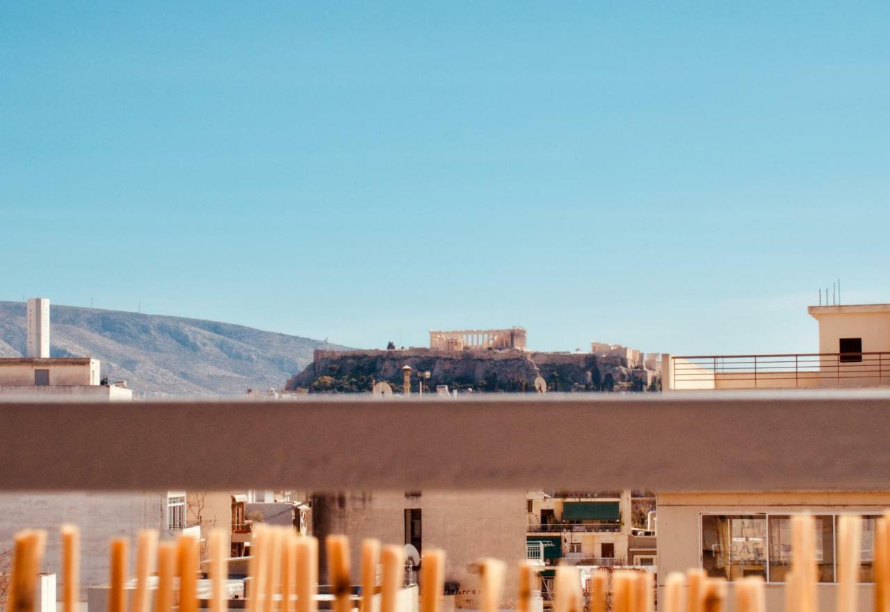 Kerameikos Akropolis View Atény Exteriér fotografie